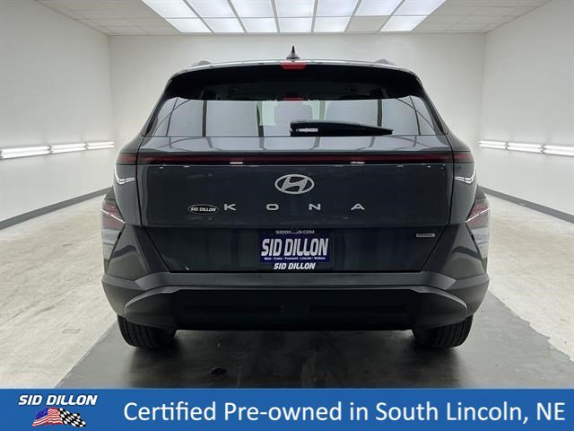Used 2024 Ecotronic Gray Pearl Hyundai SEL image 5