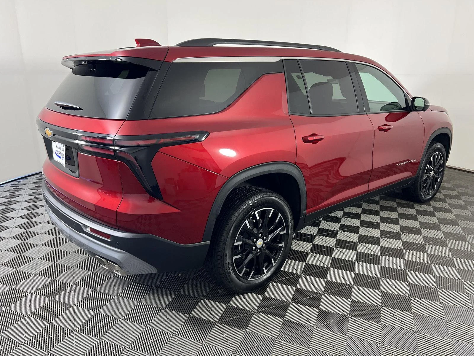 Used 2026 Radiant Red Tintcoat Chevrolet LT image 3