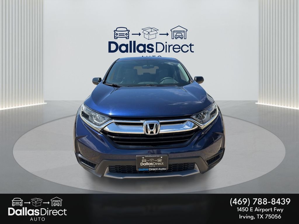 Used 2017 Obsidian Blue Pearl Honda LX image 3
