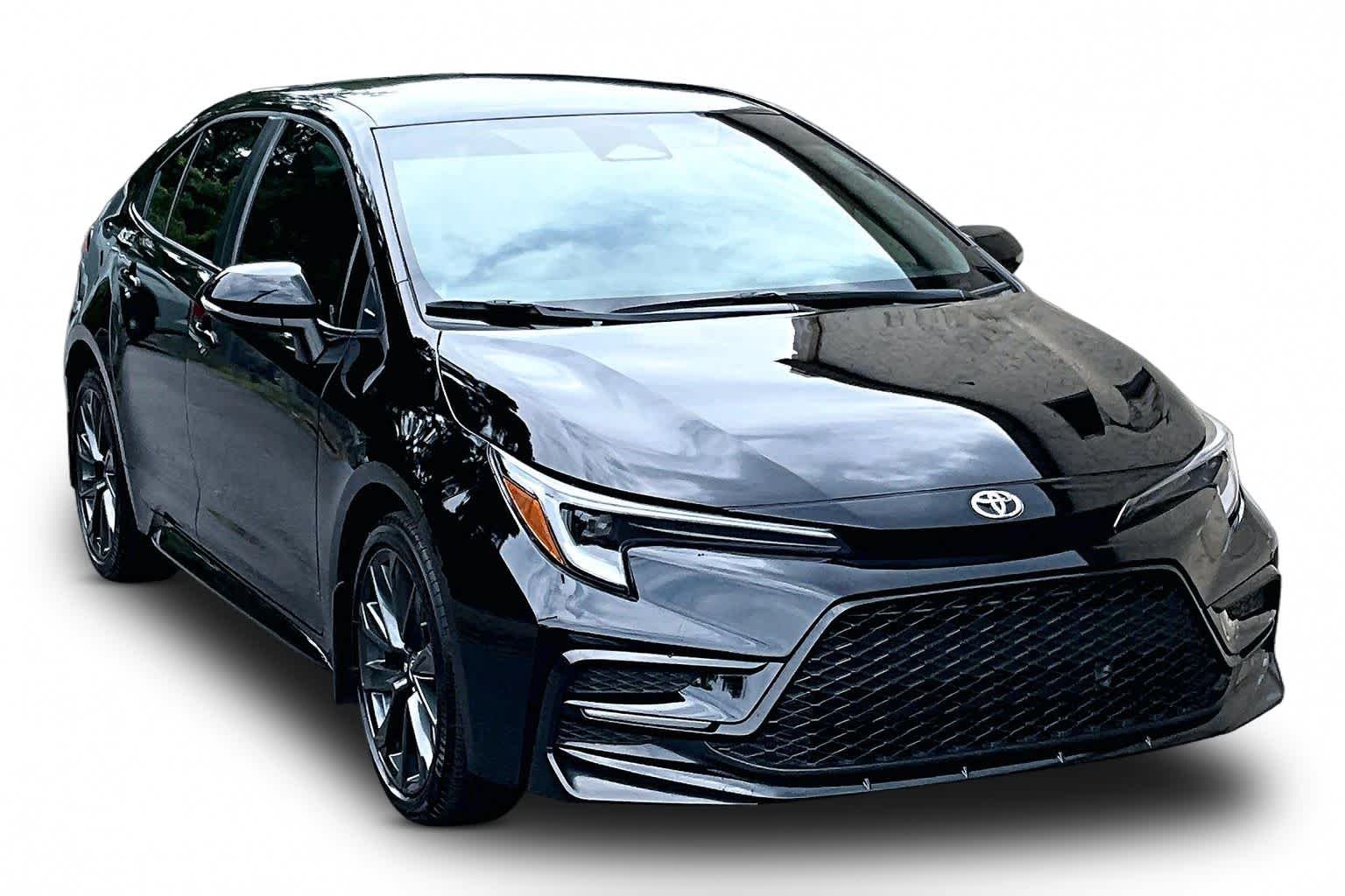 Certified Used 2026 Midnight Black Metallic Toyota SE image 3