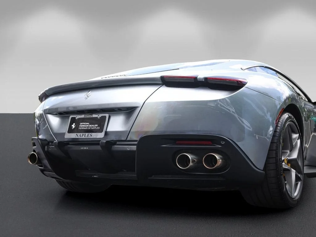 Certified Used 2022 Grigio Titanio Metall Ferrari Base image 17