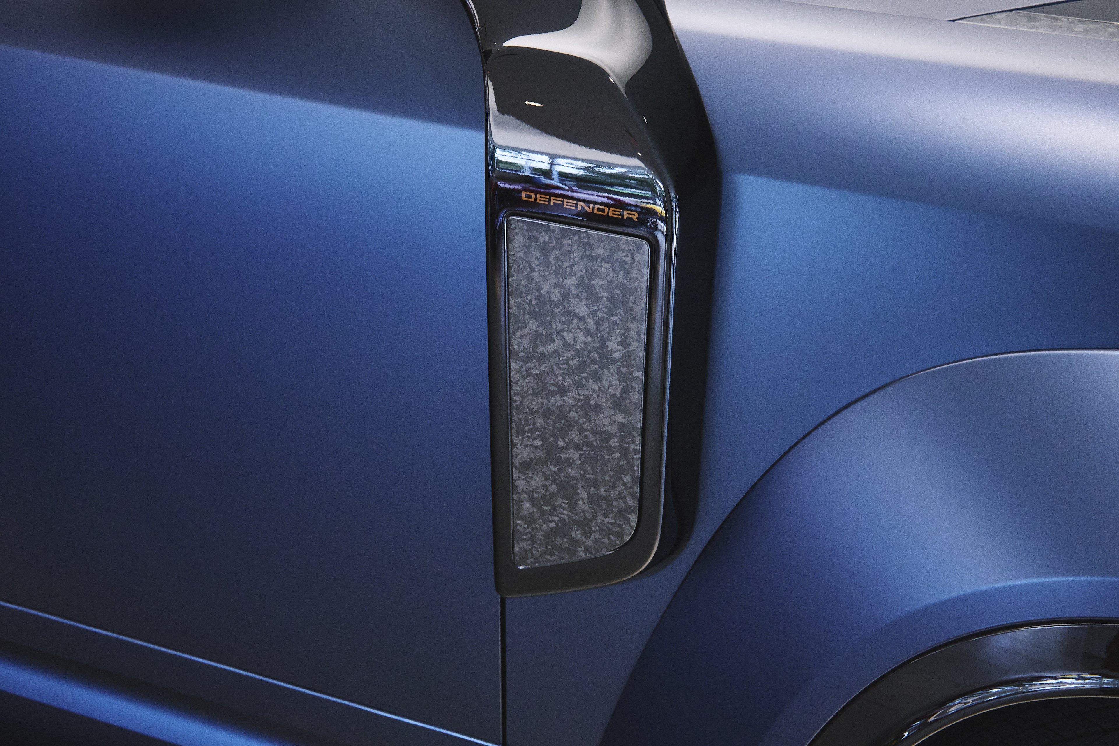 Used 2026 Sargasso Blue Premium Matte Land Rover OCTA image 32