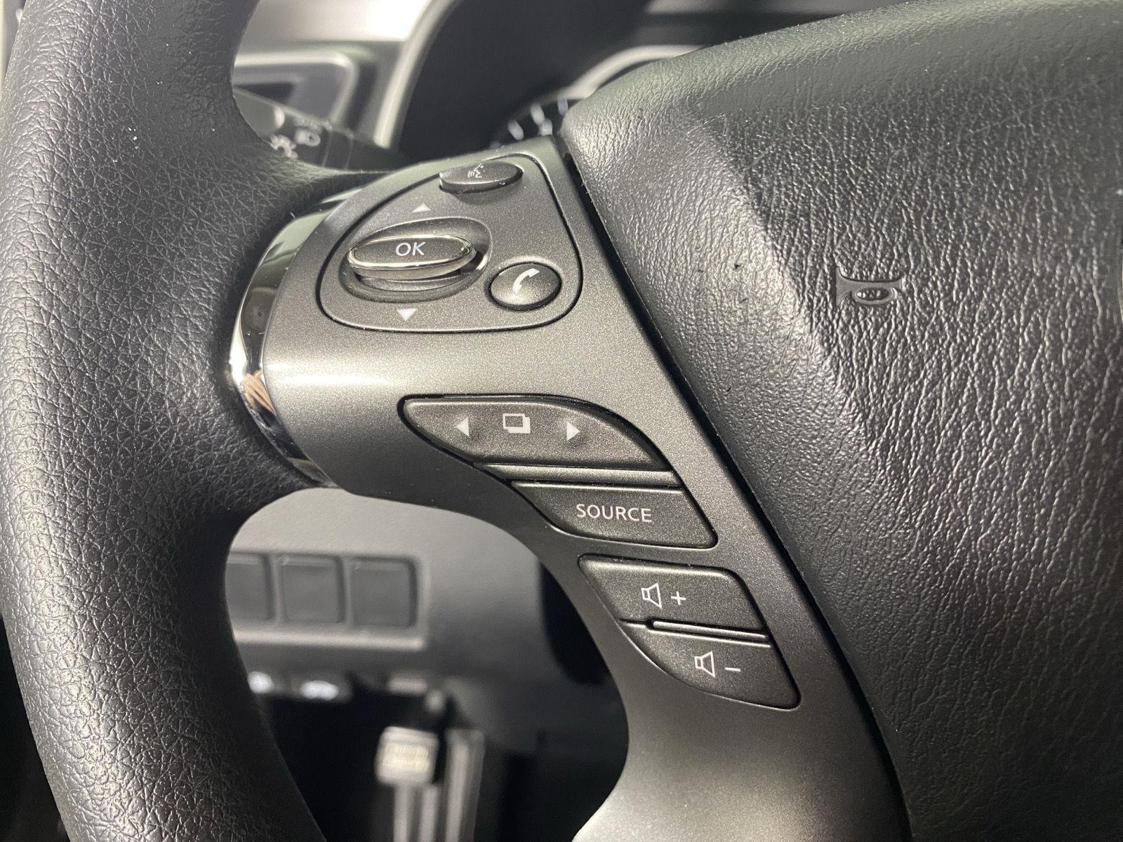 Used 2019 Magnetic Black Pearl Nissan S image 14