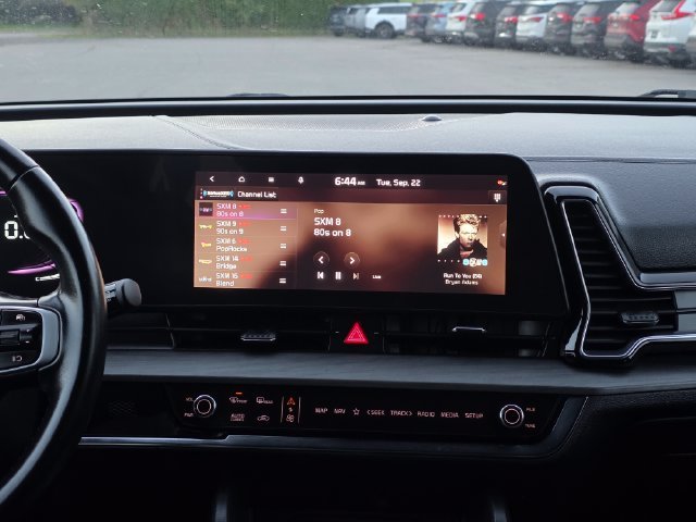 Used 2023 White Pearl Kia X-Line image 22