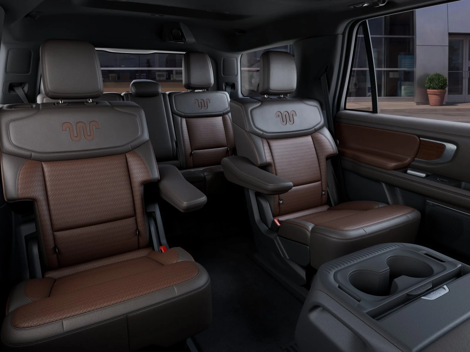 New 2027 Star White Metallic Tri-Coat Ford King Ranch® image 12