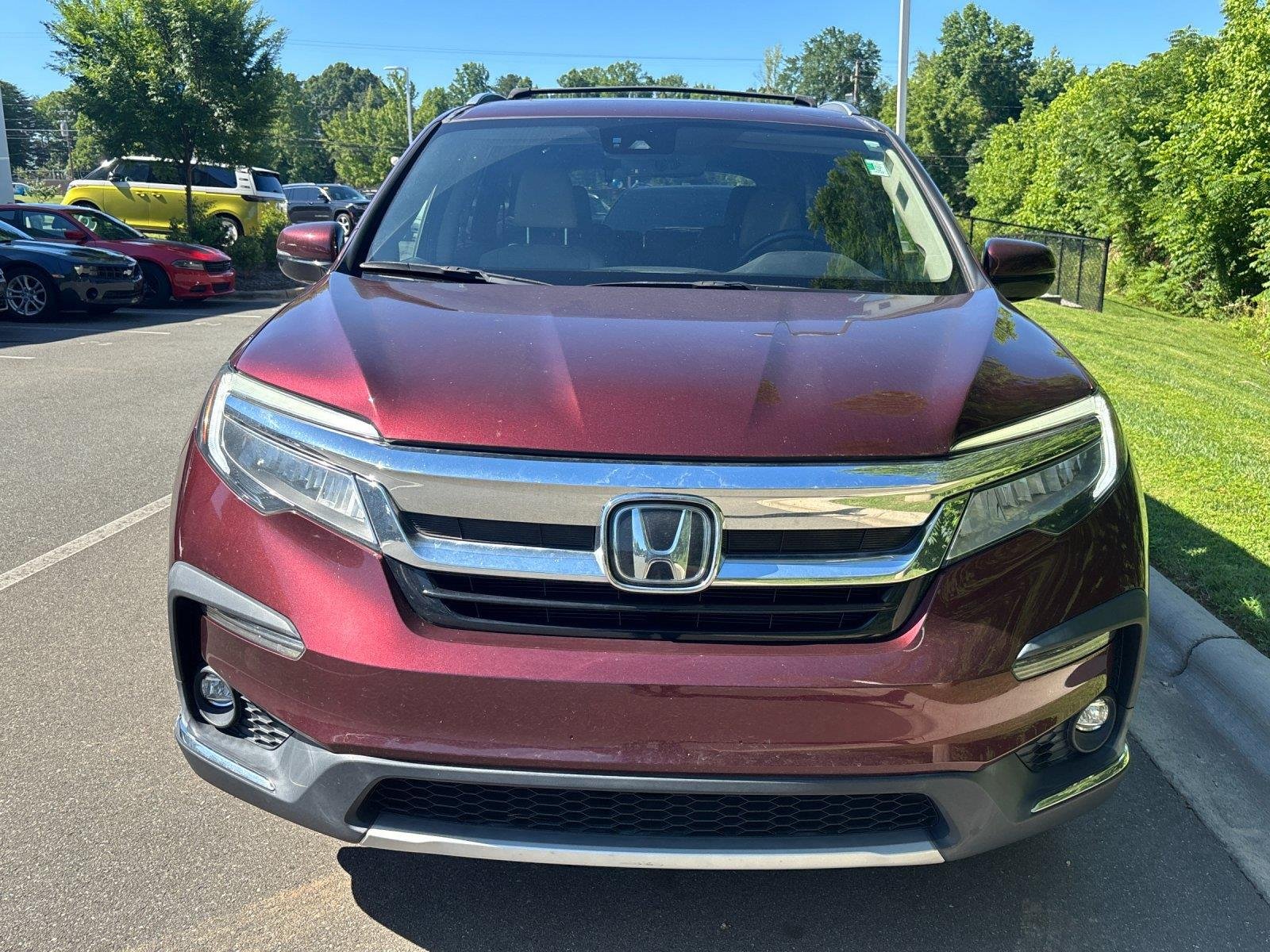 Used 2021 Deep Scarlet Pearl Honda Elite image 8