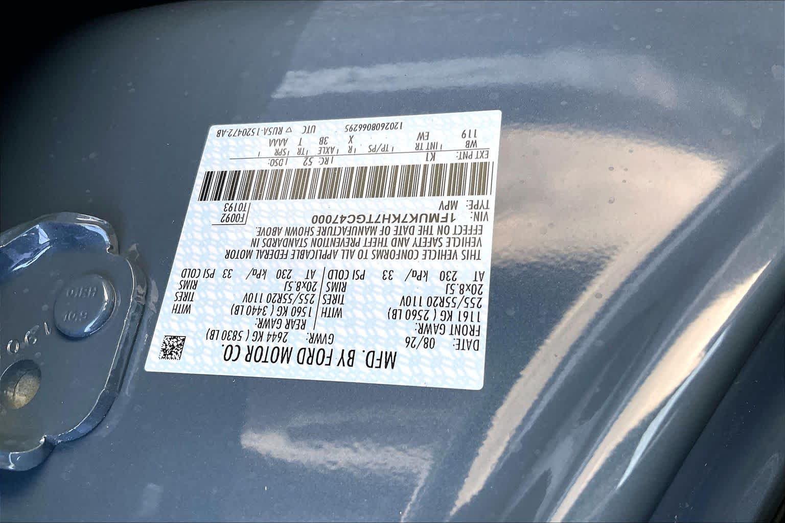 New 2026 Vapor Blue Metallic Ford ST-Line image 18