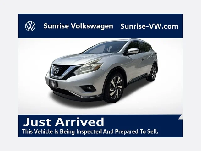 2016 Nissan Murano Platinum
