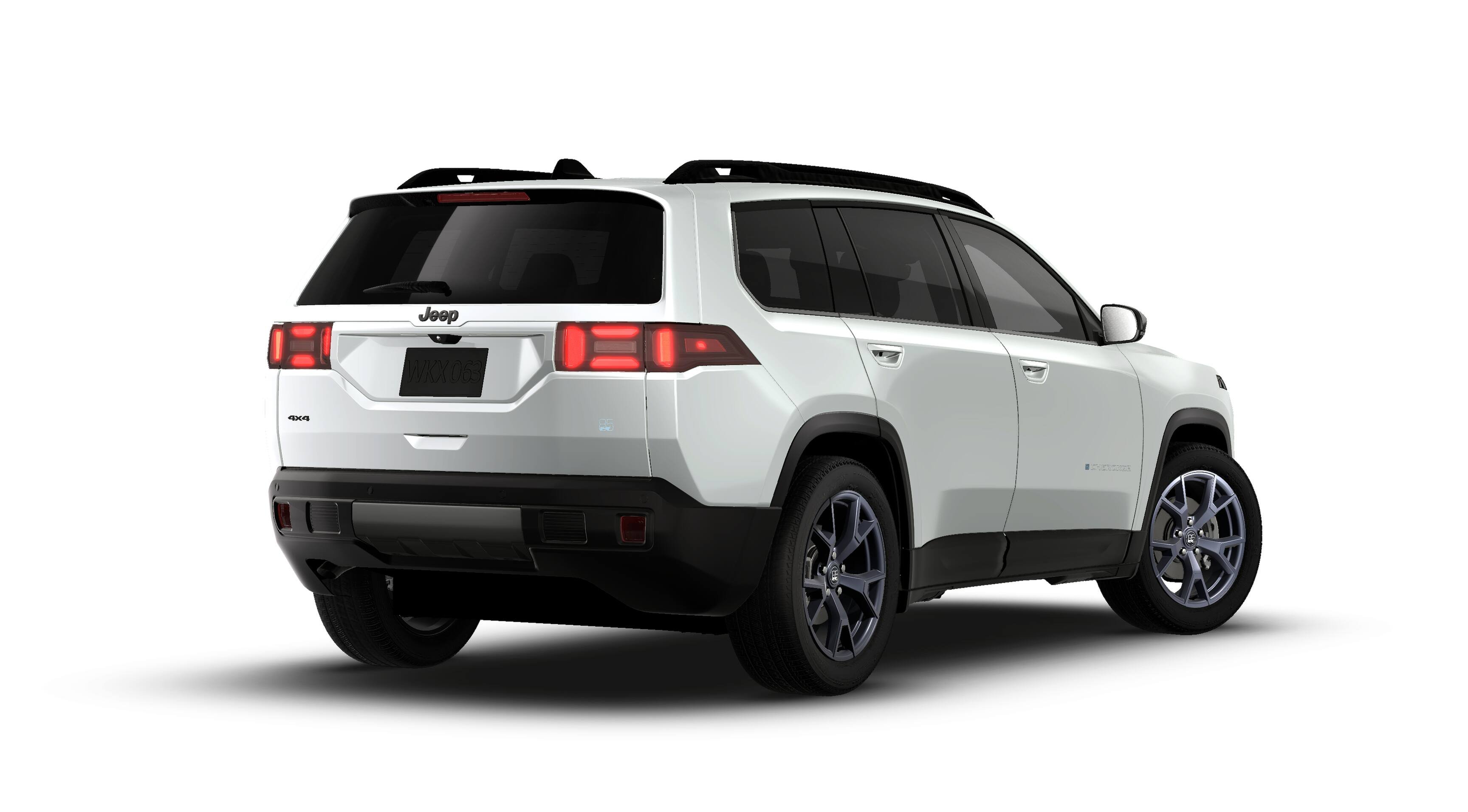 New 2026 Silver Zynith Clear-Coat Exterior Paint Jeep  image 2
