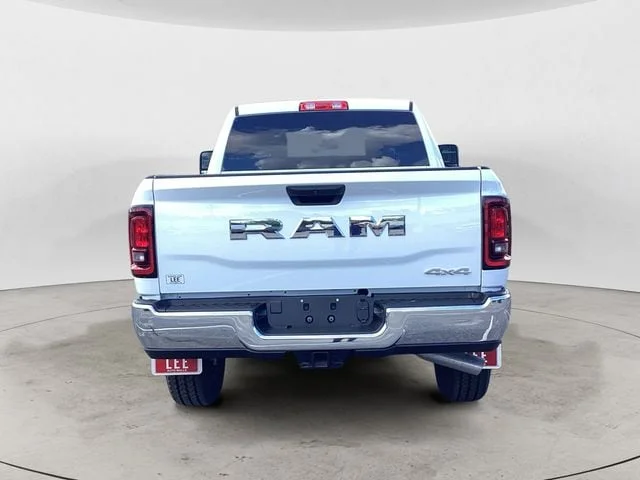 New 2026 Bright White Clearcoat Ram TRADESMAN CREW CAB 4X4 6