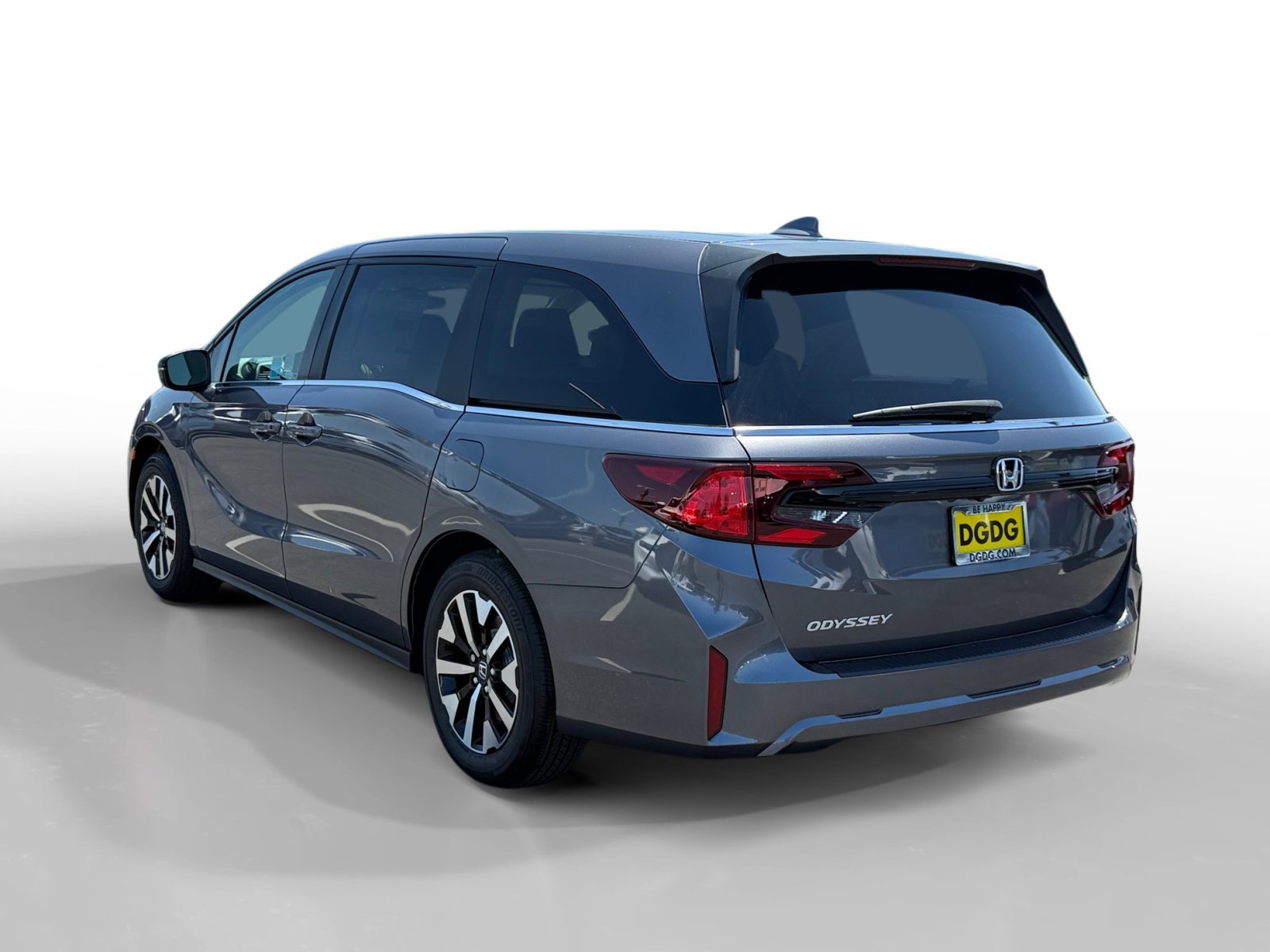 New 2026 Modern Steel Metallic Honda EX-L image 3
