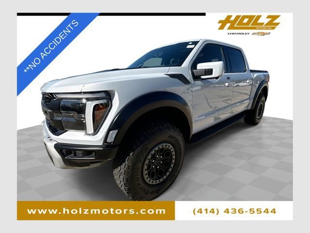 Used 2025 White Ford Raptor image 1