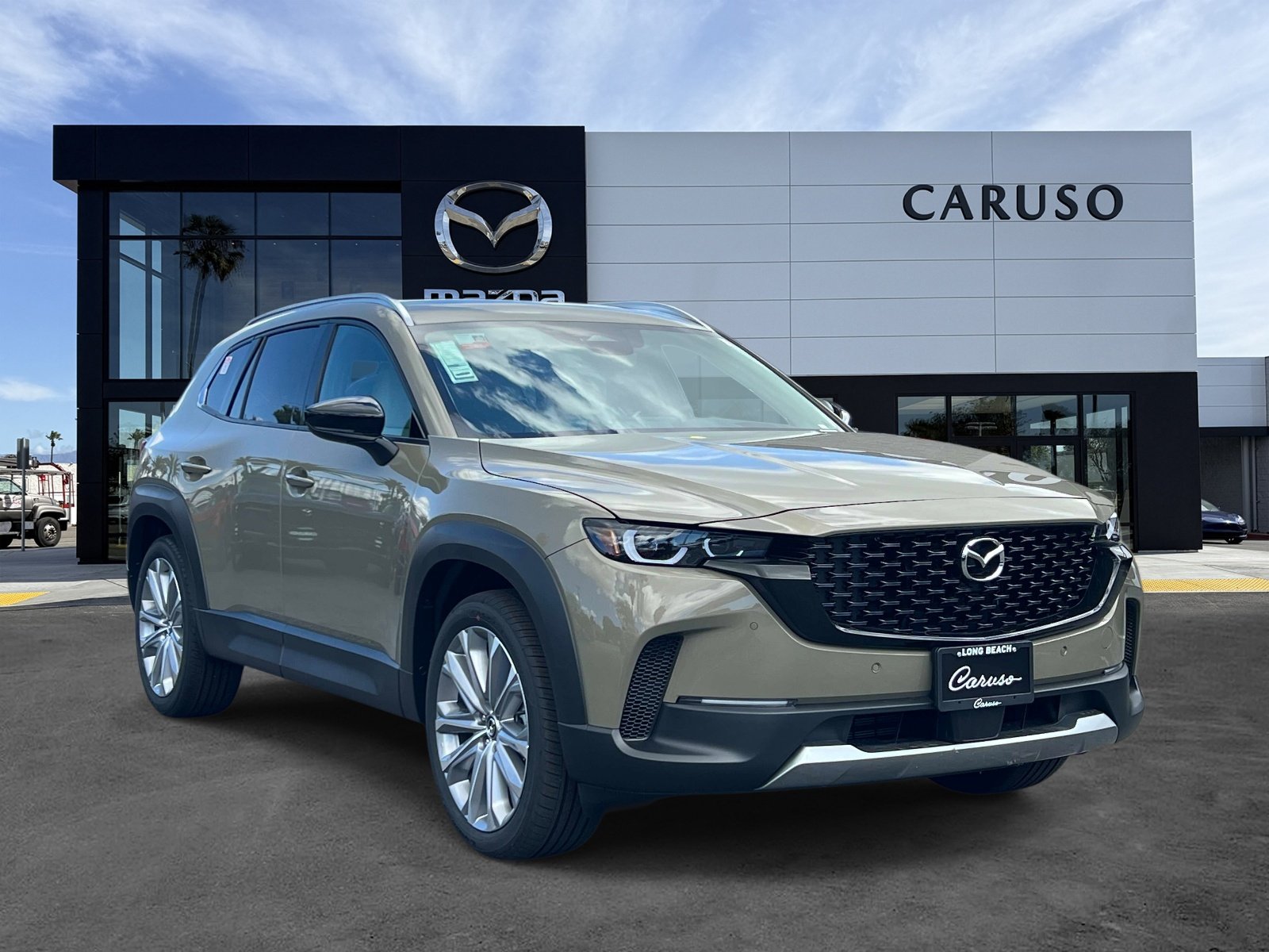 New 2026 Zircon Sand Metallic Mazda 2.5 Turbo AWD image 1
