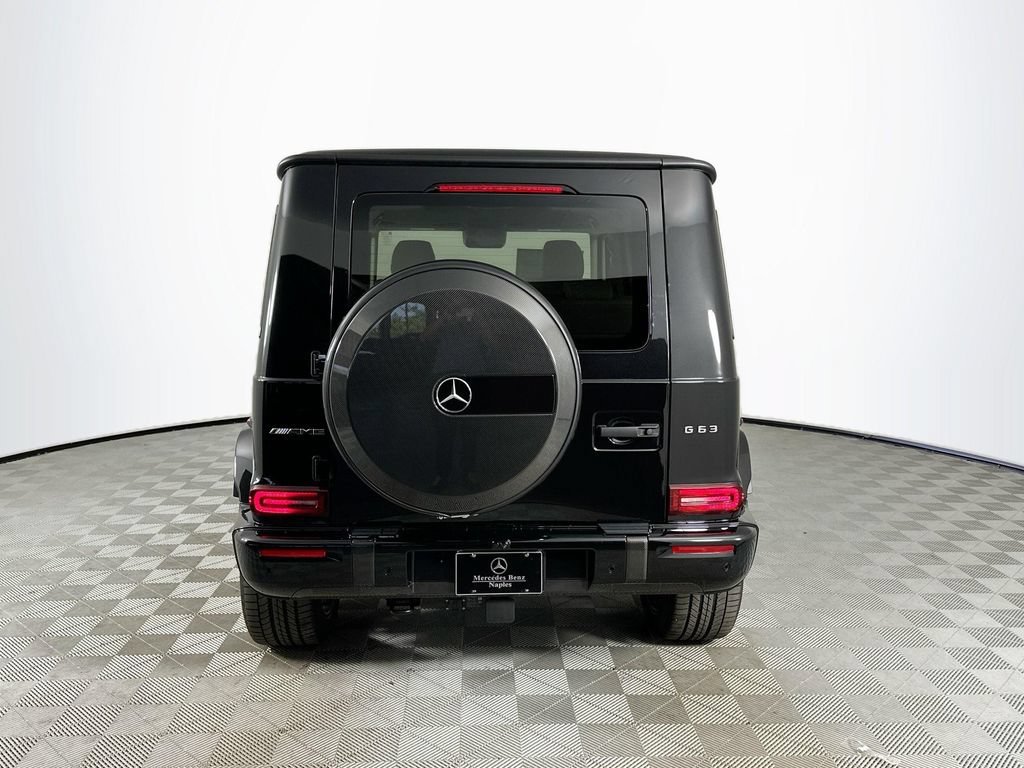 New 2026 Obsidian Black Metallic Mercedes-Benz G 63 AMG® image 40