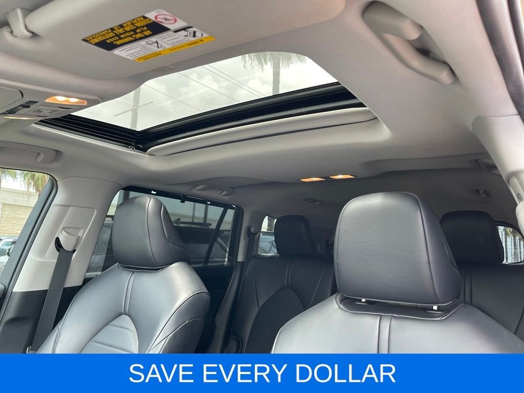 Used 2023 Black Toyota XLE image 23