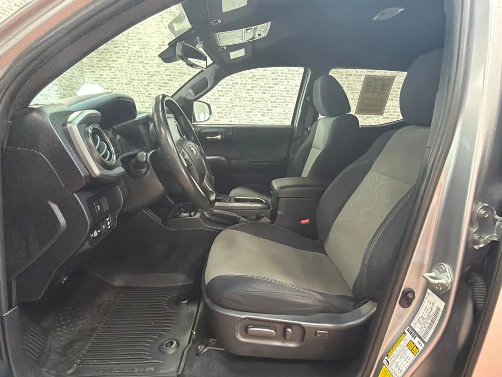 Used 2021 Silver Sky Metallic Toyota TRD Sport image 23