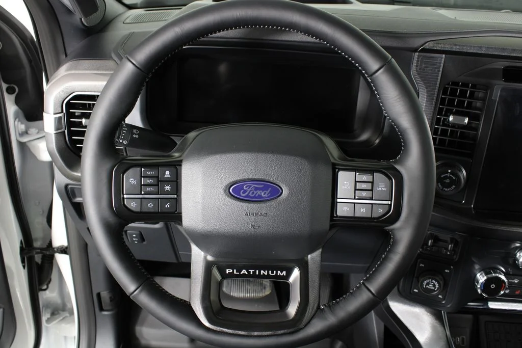 New 2026 Star White Metallic Tri-Coat Ford Platinum image 25