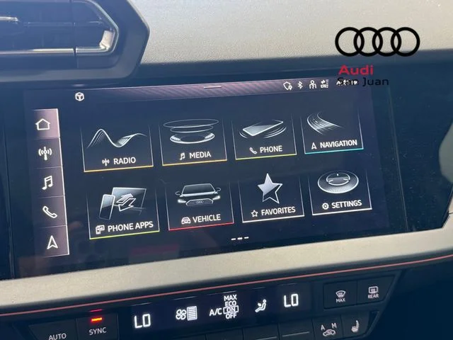 Certified Used 2025 Black Audi 40 Premium image 18