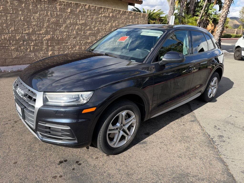 Used 2018 Blue Audi 2.0T Premium image 5