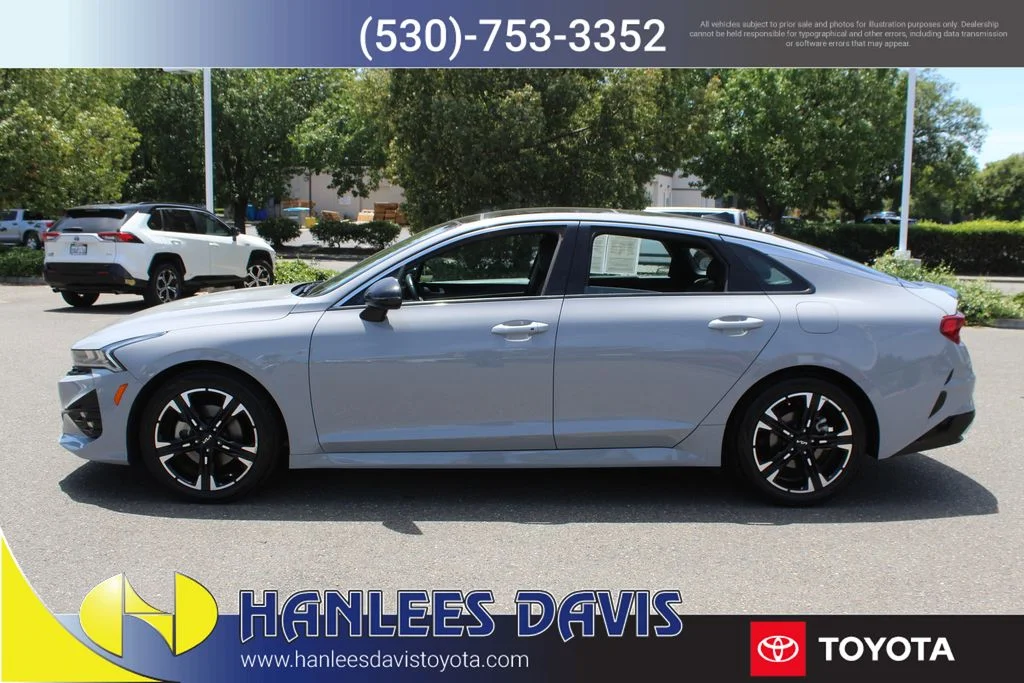 Used 2022 Kia K5 GT-Line with VIN 5XXG64J29NG121507 for sale in Napa, CA