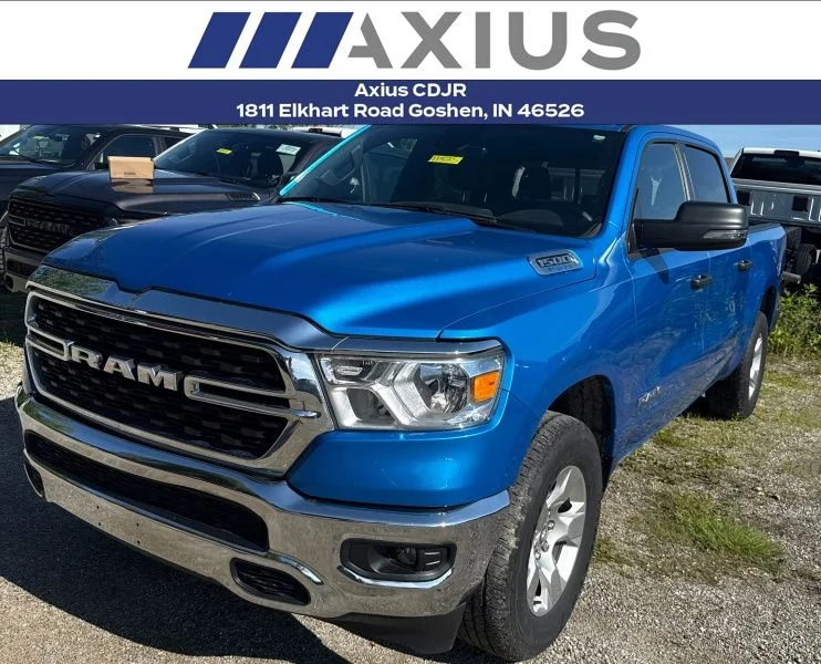 2023 RAM 1500 Big Horn/Lone Star 4x4 Crew Cab 5'7's photo