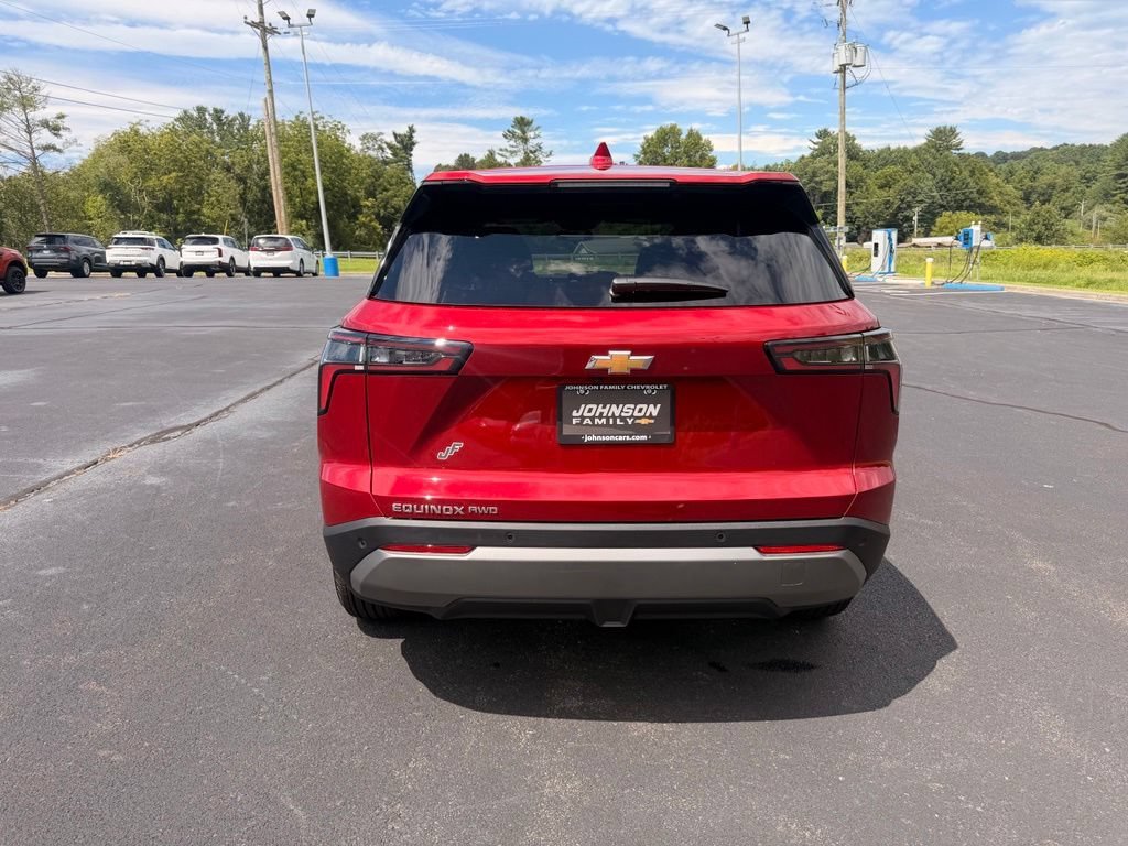New 2027 Radiant Red Tintcoat Chevrolet LT image 7