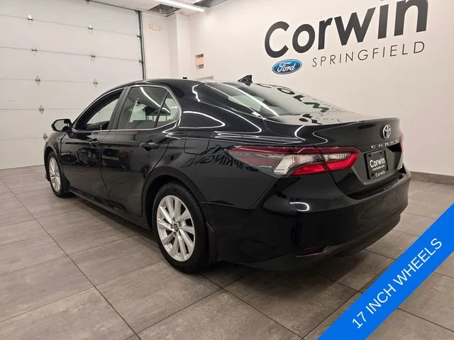 Used 2024 Midnight Black Metallic Toyota LE image 3