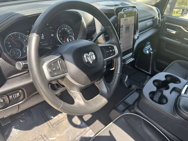 Used 2024 White Ram Laramie image 12