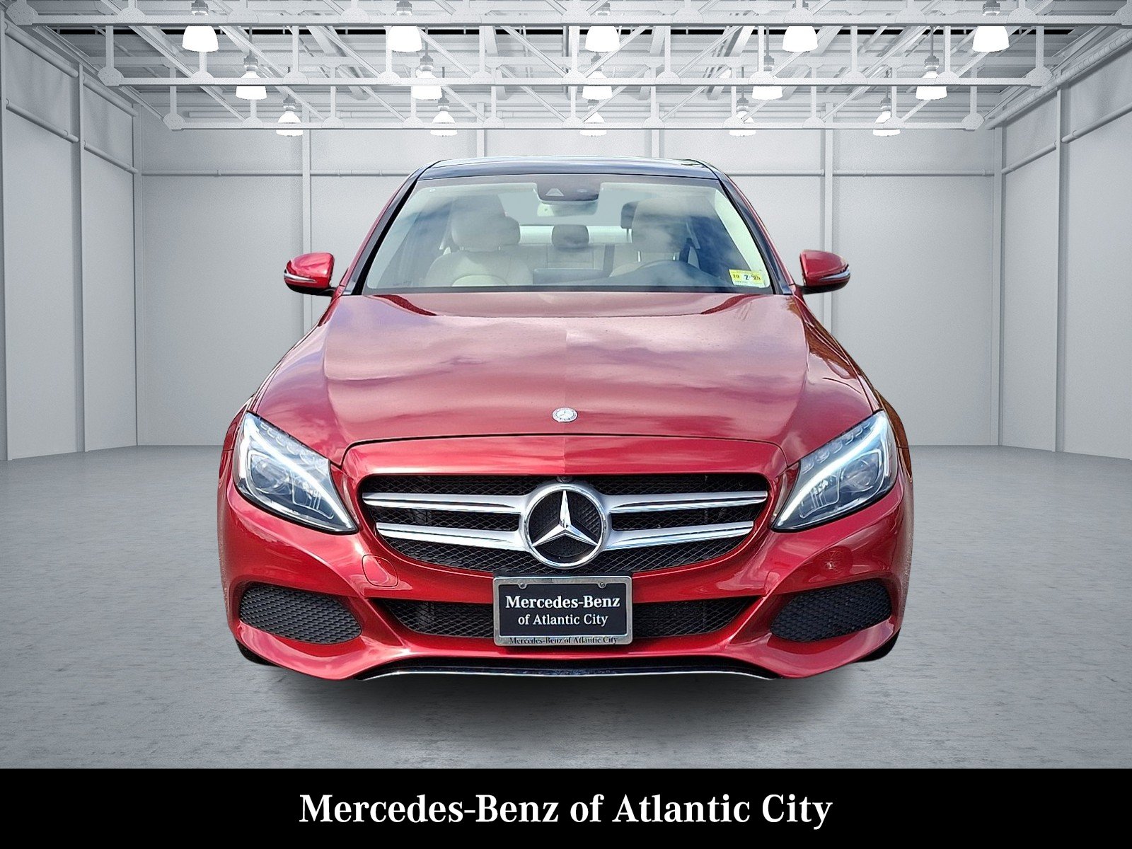 Used 2017 Mercedes-Benz C-Class C300 with VIN 55SWF4KB1HU209435 for sale in Egg Harbor Township, NJ