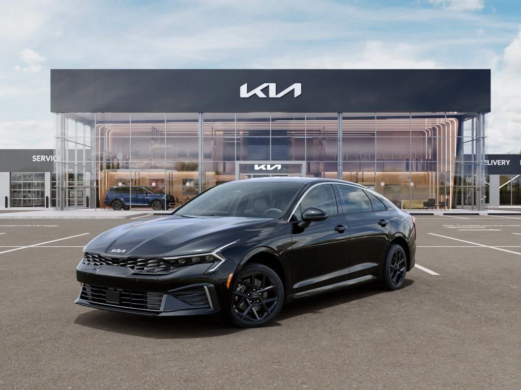 New 2026 Aurora Black Pearl Kia LXS image 1