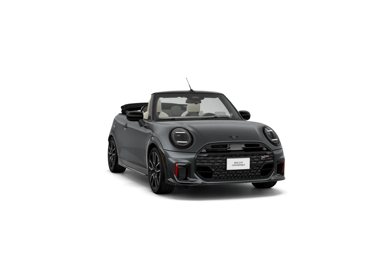New 2027 Legend Grey Metallic MINI ICONIC image 1