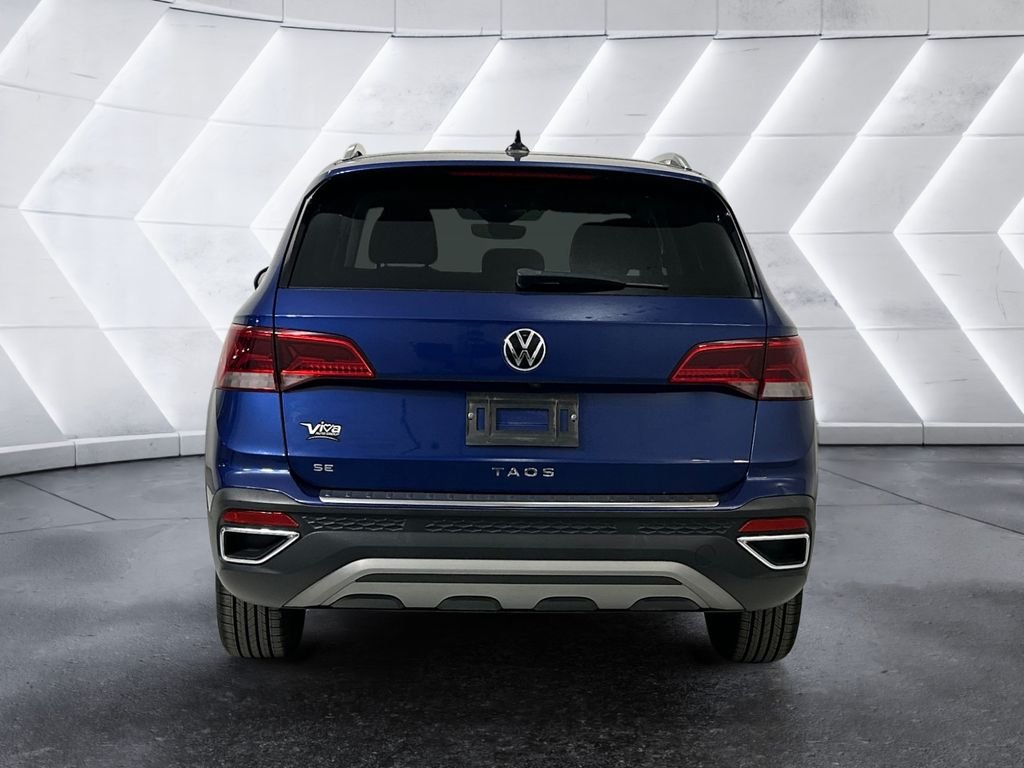 Used 2023 Blue Volkswagen 1.5T SE image 5