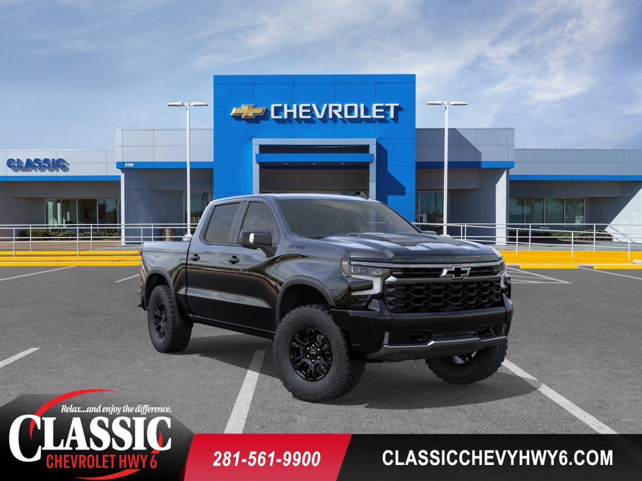 New 2026 Black Chevrolet ZR2 image 1