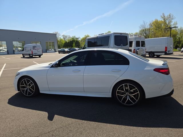 Certified Used 2024 White Mercedes-Benz C 300 image 9