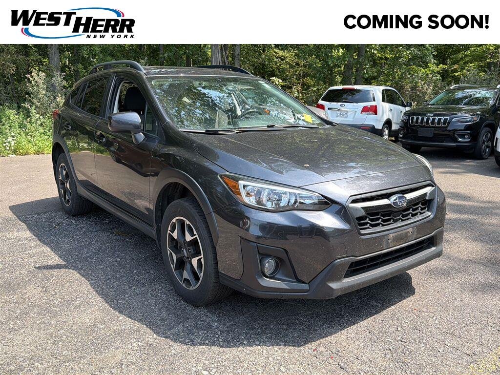 Used 2019 Dark Gray Metallic Subaru Premium image 1