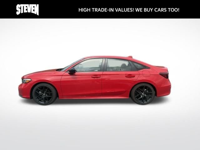 Used 2026 Red Honda Sport image 3