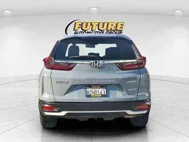 Used 2022  Honda EX image 8