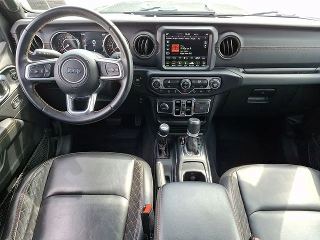 Certified Used 2021 Gray Jeep Overland image 15
