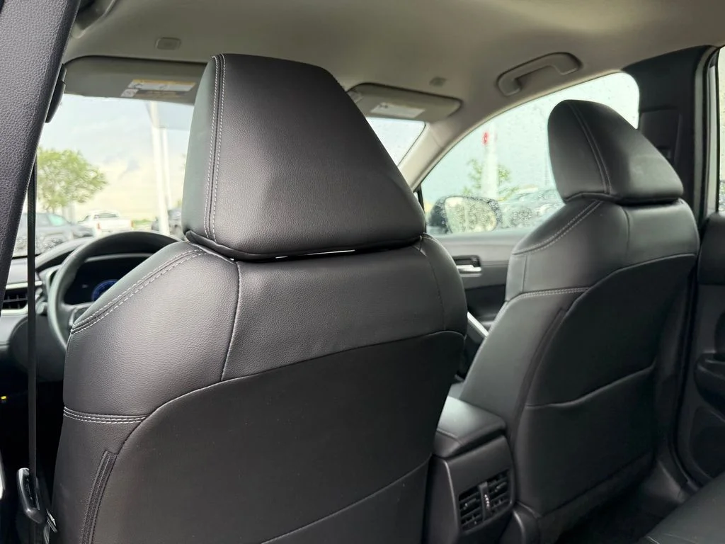 Certified Used 2025 Silver Toyota XLE image 18