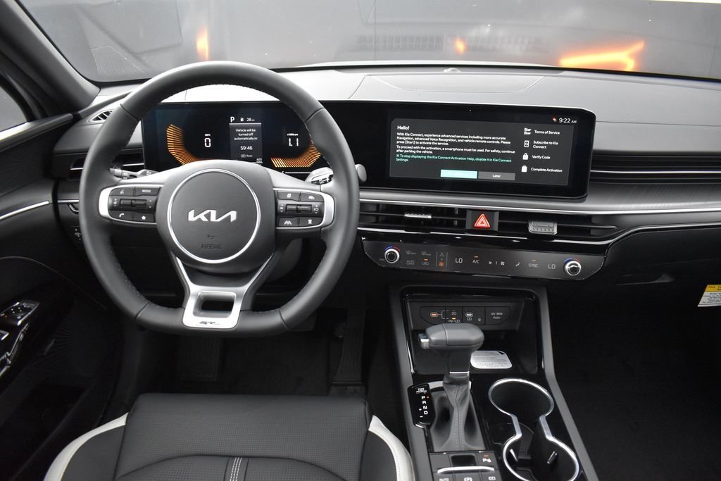 New 2026 Wolf Gray Kia GT-Line FWD image 12