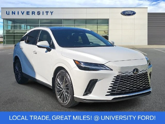 Used 2026 White Lexus 350 Luxury image 1