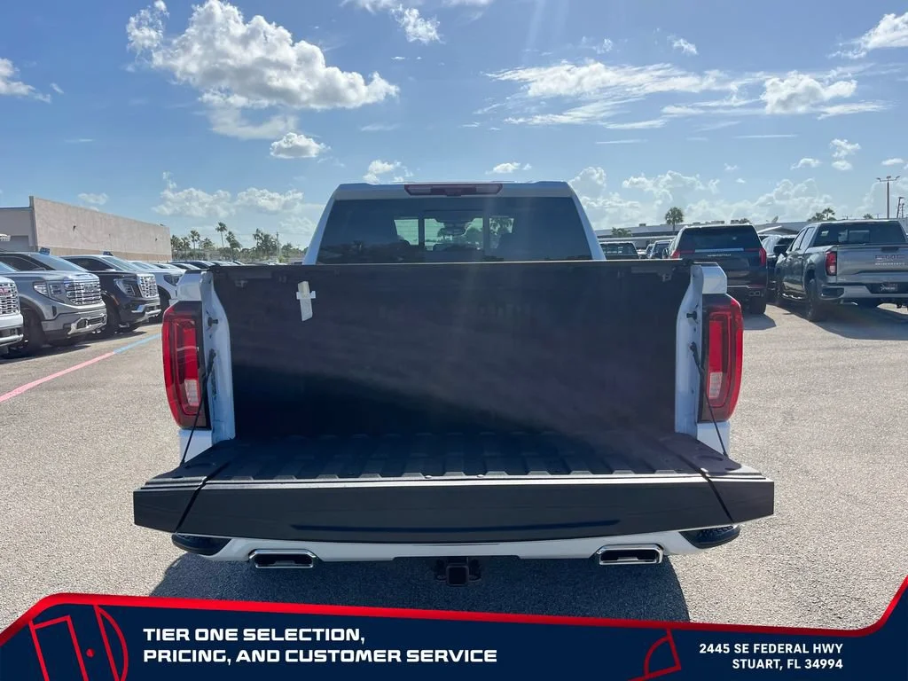 New 2026 Glacier White Tricoat GMC Denali image 16