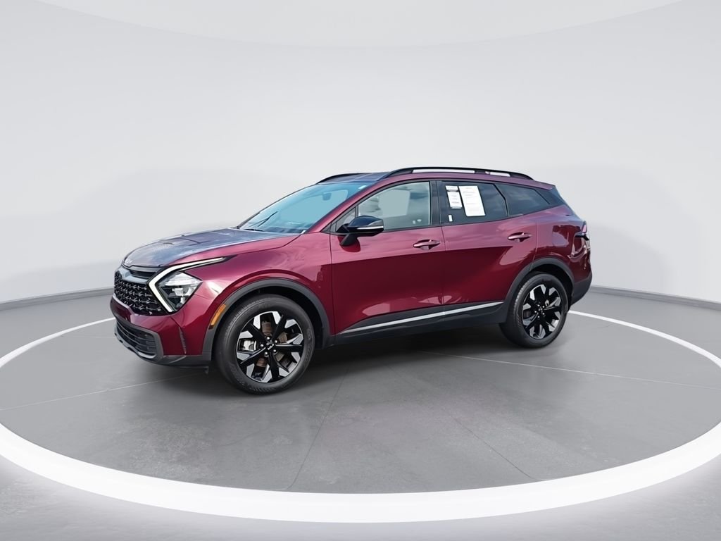 Used 2023 Red Kia X-Line image 5