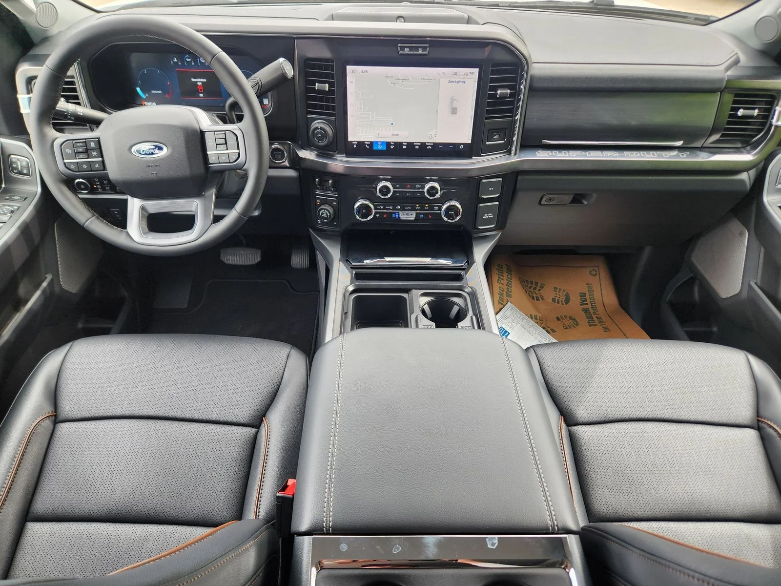 New 2026 Star White Metallic Tri-Coat Ford F-250® Lariat® image 20