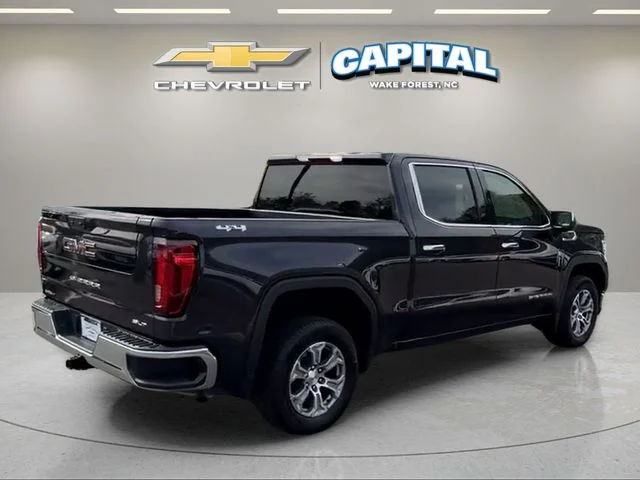 Used 2025 Silver GMC SLT image 5