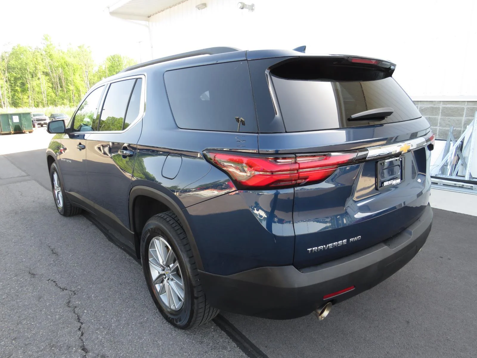 Used 2023 Northsky Blue Metallic Chevrolet LT Cloth image 16