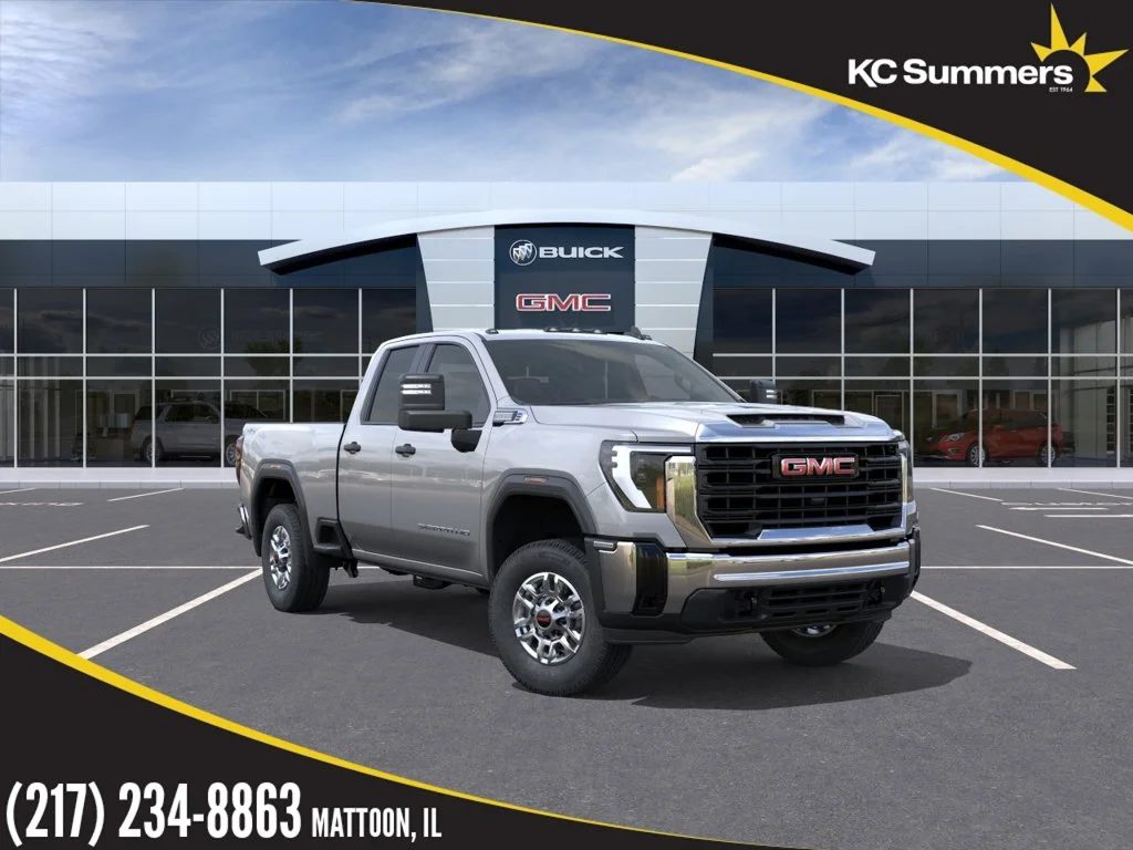 New 2026 Sterling Metallic GMC Pro image 1