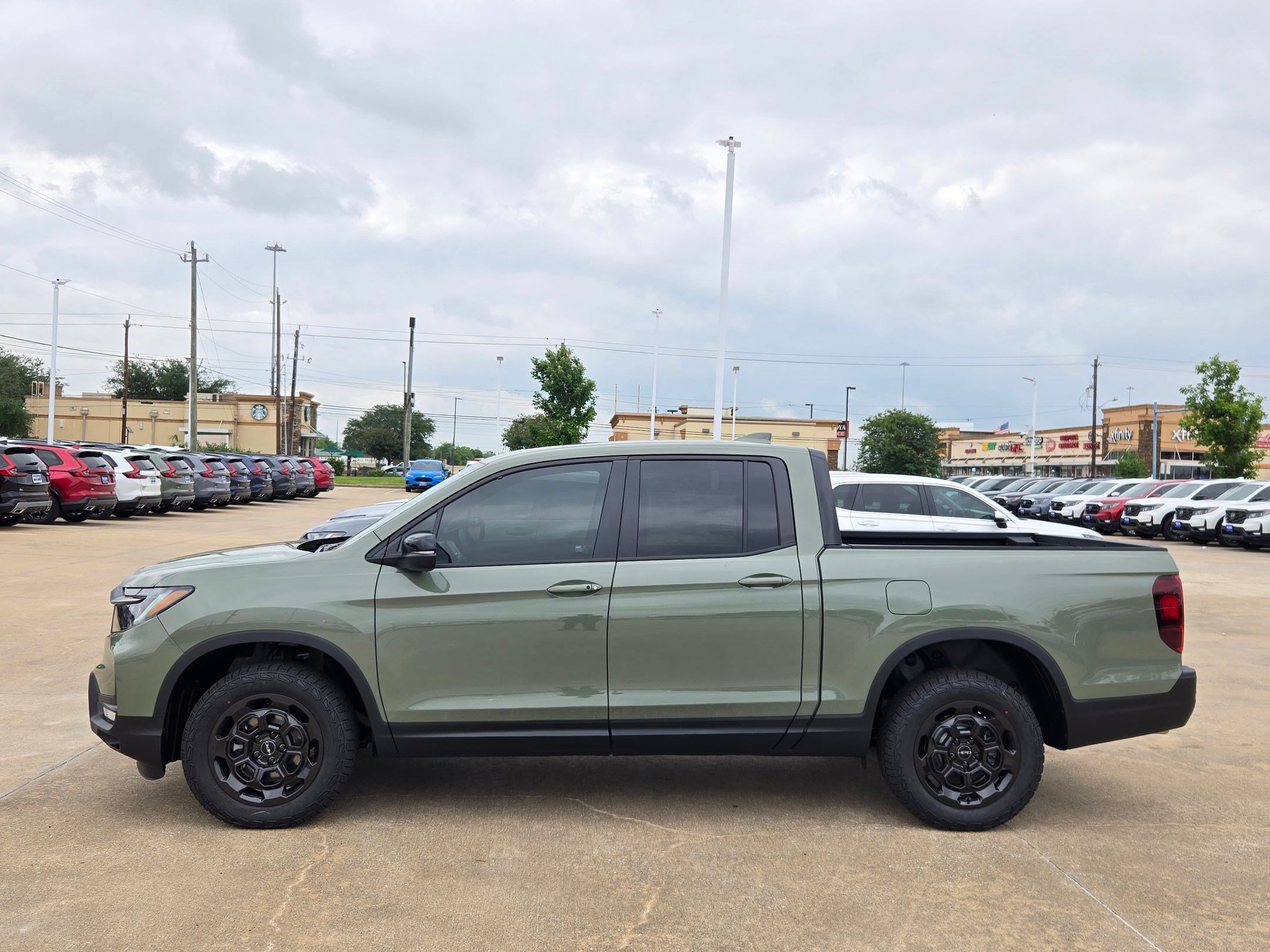 New 2026 Ash Green Metallic Honda TrailSport+ image 6