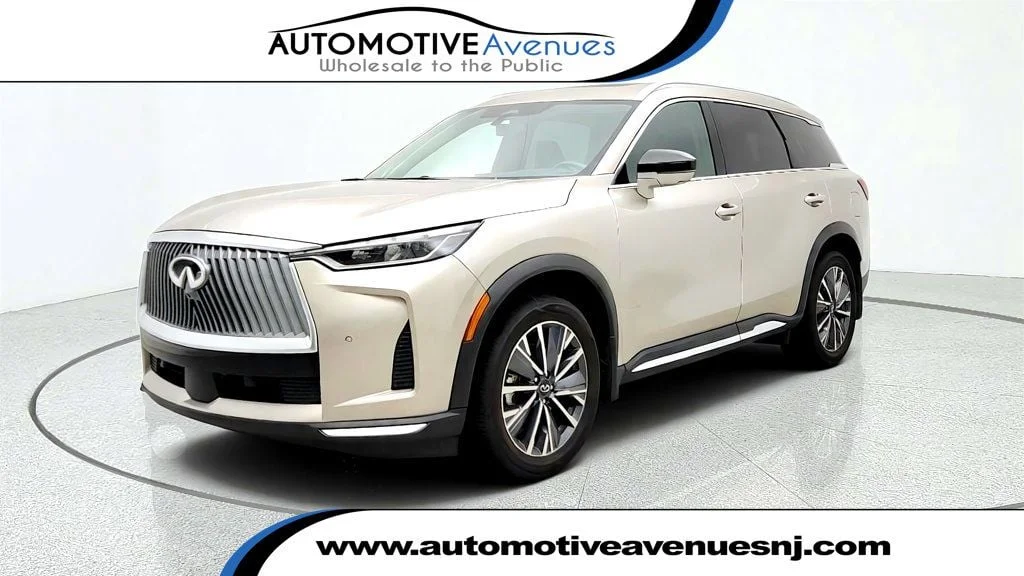2026 INFINITI QX60