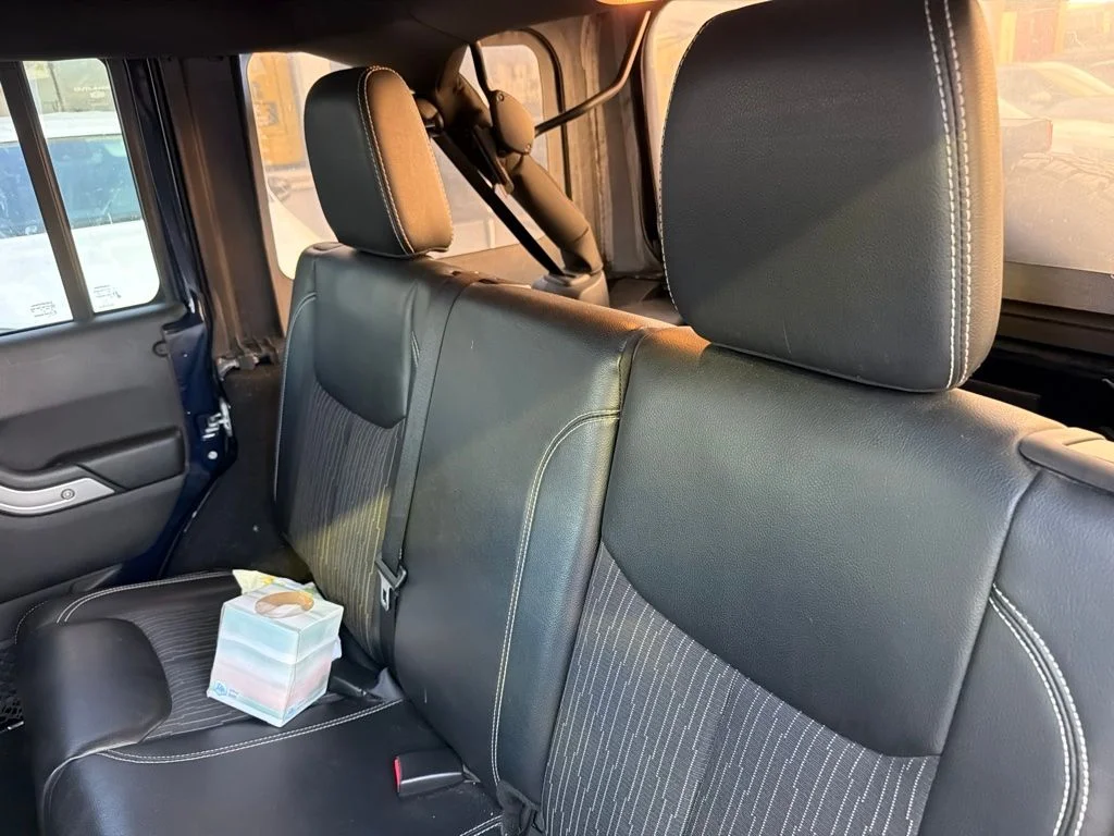 Used 2013 True Blue Pearlcoat Jeep Unlimited Freedom Edition image 8